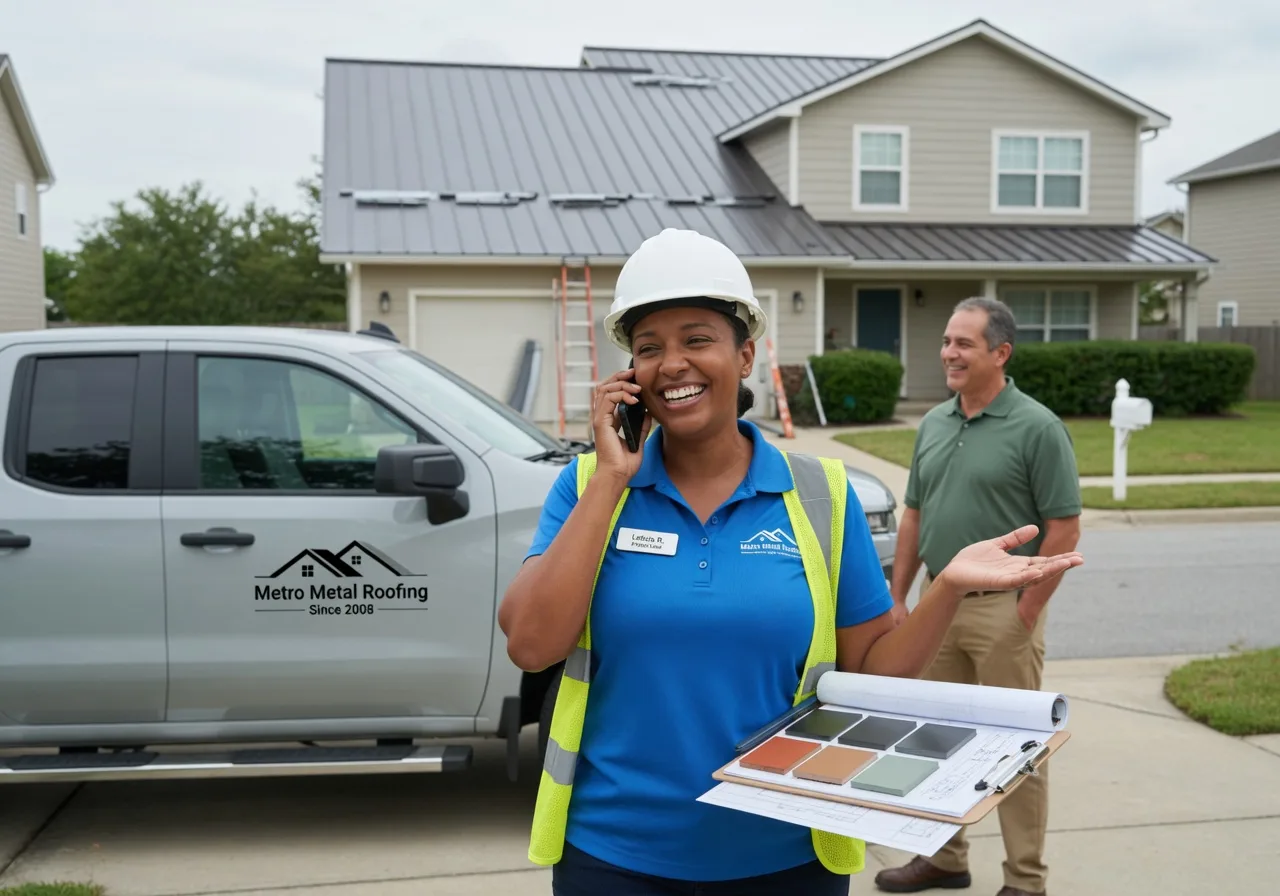 Metal Roof Maintenance in Spring Glen, PA