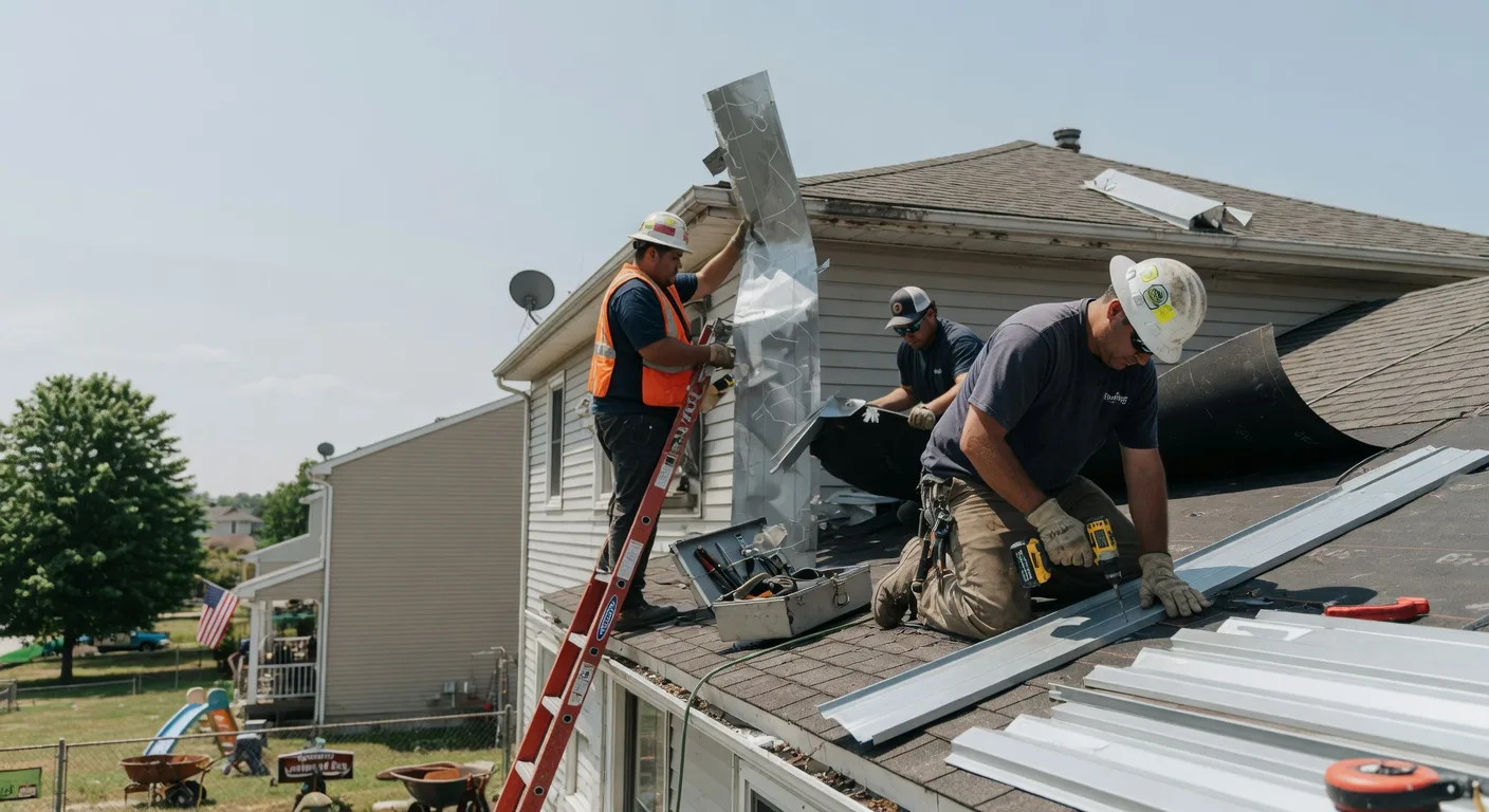 Metal Roof Maintenance in Spring Glen, PA